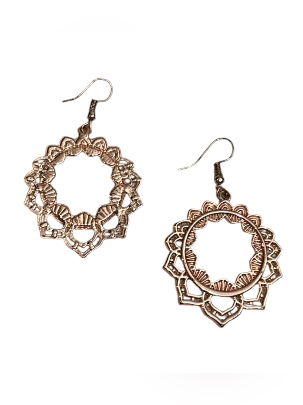 Gold Dangle Earrings